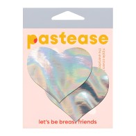 Pastease Corazón Holograma - Plata O/S