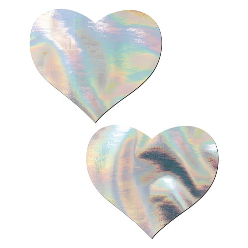 Pastease Corazón Holograma - Plata O/S