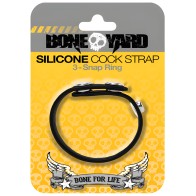 Boneyard Cock Strap - Black
