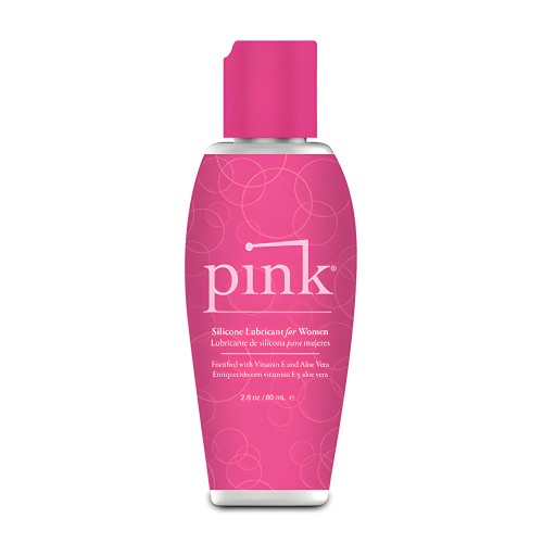Pink Silicone Lube - 2.8 oz