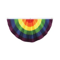 Banderín de Tela Arcoíris