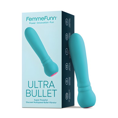 Masajeador Ultra Bullet Femme Funn - Turquesa