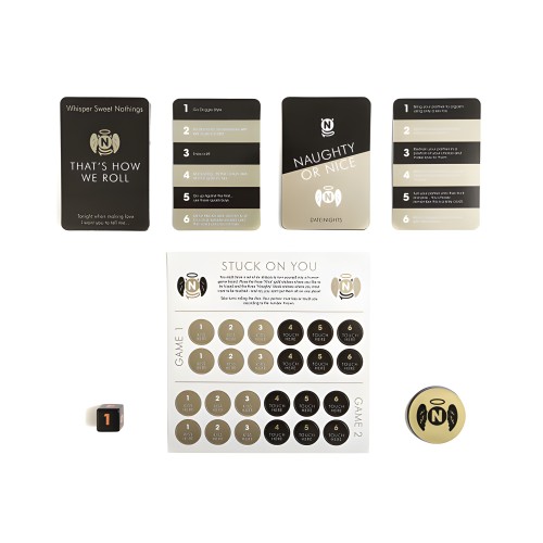 Naughty or Nice Games Trio