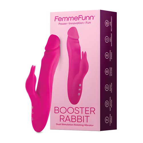 Femme Funn Booster Rabbit - Pink