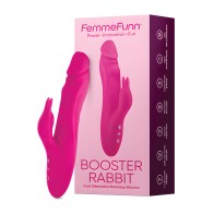 Femme Funn Booster Rabbit - Pink