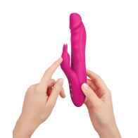 Femme Funn Booster Rabbit - Pink