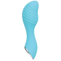 Mini Vibrador Recargable Evolved Little Dipper - Azul
