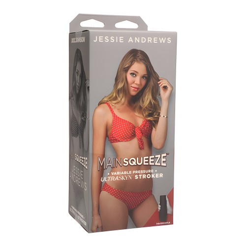 Main Squeeze Pussy Masturbator - Jessie Andrews