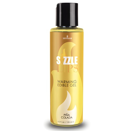 Gel Calentador Sizzle Lips