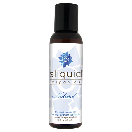 Lubricante Sliquid Organics Natural - 2 oz