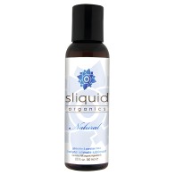 Lubricante Sliquid Organics Natural - 2 oz