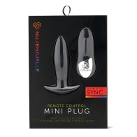 Nu Sensuelle Mini Plug - Black