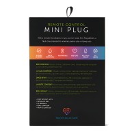 Nu Sensuelle Mini Plug - Negro