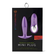 Nu Sensuelle Mini Plug Rechargeable - Purple