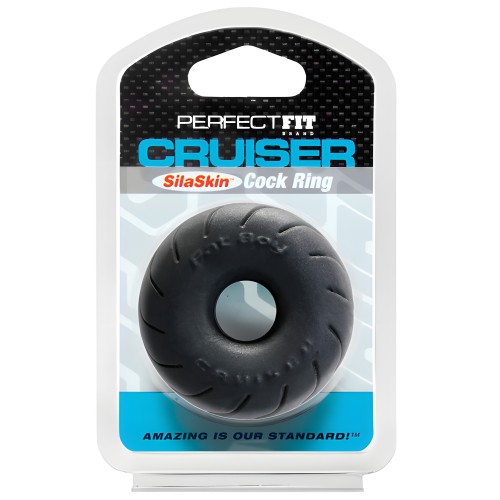 Anillo Cruiser Perfect Fit SilaSkin - Negro