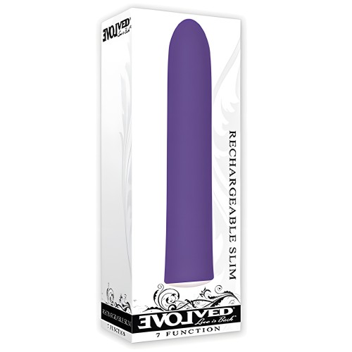 Vibrador Recargable Slim Evolved