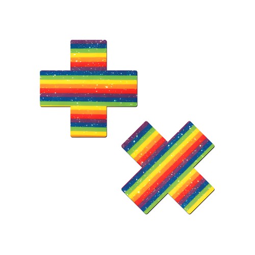 Pastease Glitter Plus - Rainbow