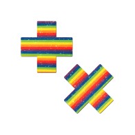 Pastease Glitter Plus - Rainbow