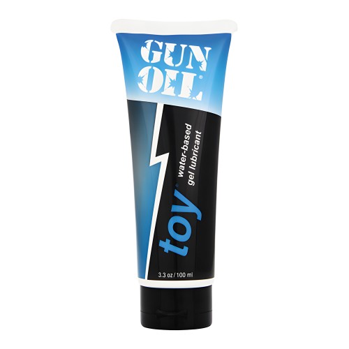 Gun Oil Toy Lube - 3.3 oz Tube