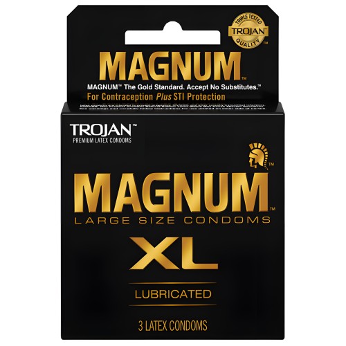Trojan Magnum XL - Paquete de 3