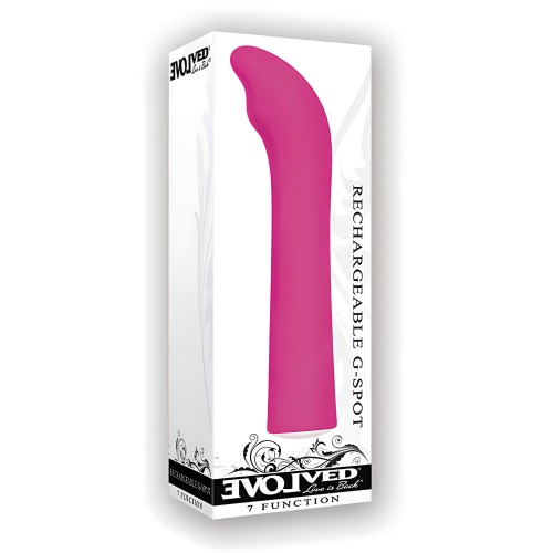 Vibrador G Spot Recargable Evolved