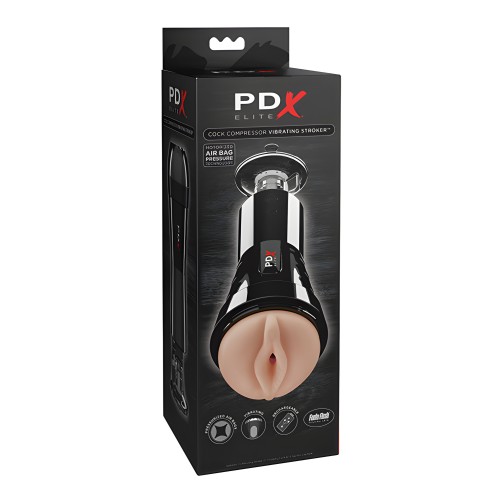 Pipedream Extreme Elite Cock Compressor Vibrating Stroker