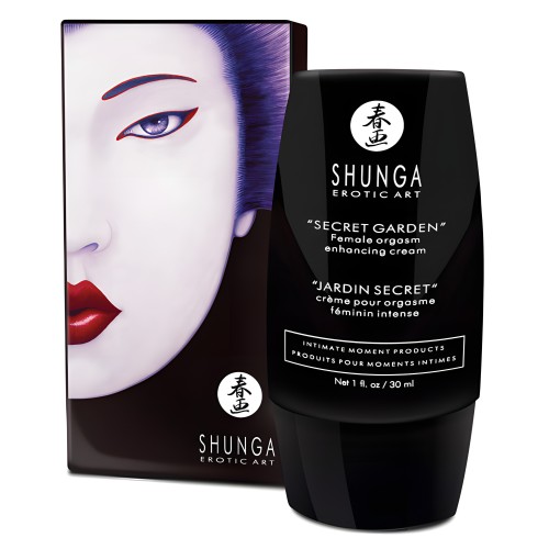 Shunga Secret Garden Enhancing Cream