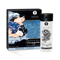 Shunga Dragon Sensitive Cream - 2 oz