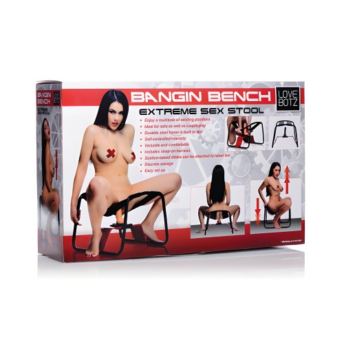 LoveBotz Bangin Banqueta Extrema - Roja