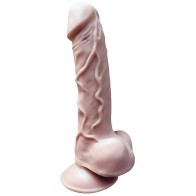 Dildo Skinsations Hard Drive de 8" - Beige