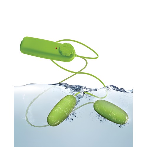 Blush B Yours Double Pop Eggs - Lime