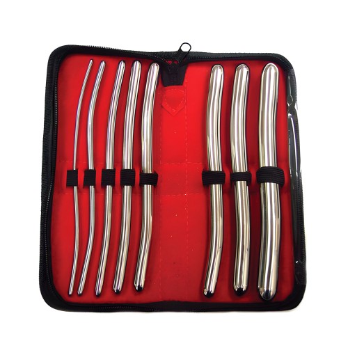 Set de Dilatadores Rouge de Acero Inoxidable de 8 piezas