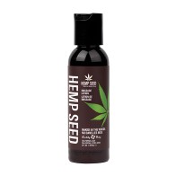 Earthly Body Hemp Seed Massage Lotion - 2 oz Naked in the Woods
