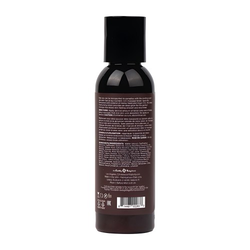Earthly Body Hemp Seed Massage Lotion - 2 oz Naked in the Woods