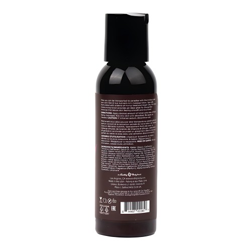 Earthly Body Hemp Seed Massage Lotion - 2 oz