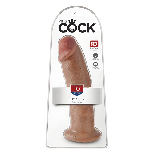 King Cock 10" Dildo