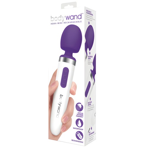 Masajeador Multi-Función USB Bodywand - Morado