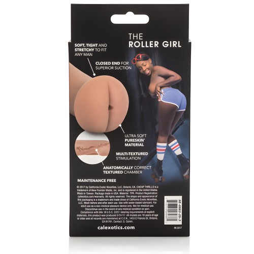 Cheap Thrills The Roller Girl - Brown