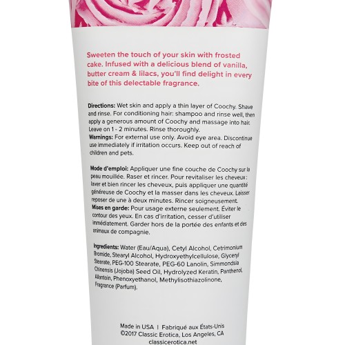 COOCHY Shave Cream - Frosted Cake