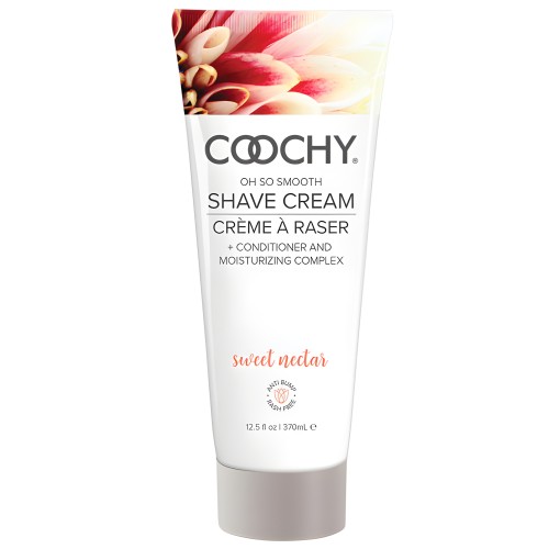 Crema de Afeitar COOCHY - 12.5 oz Néctar Dulce