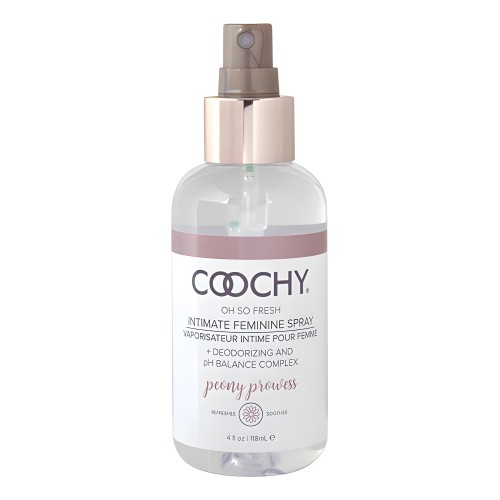 COOCHY Feel Fresh Intimate Spray - Peony Prowess