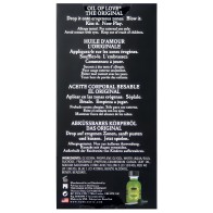 Aceite de Amor Kama Sutra - .75 oz Original