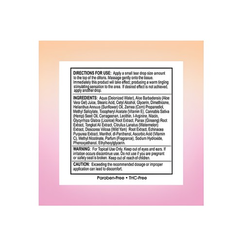 High Climax Female Stimulant