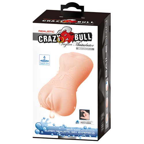 Manga Masturbadora Vagina Crazy Bull Sin Lubricante