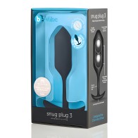 b-Vibe Plug Snug Ponderado 3 - 180 g