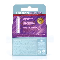 Condones Trojan Ultra Thin Armor - Caja de 3