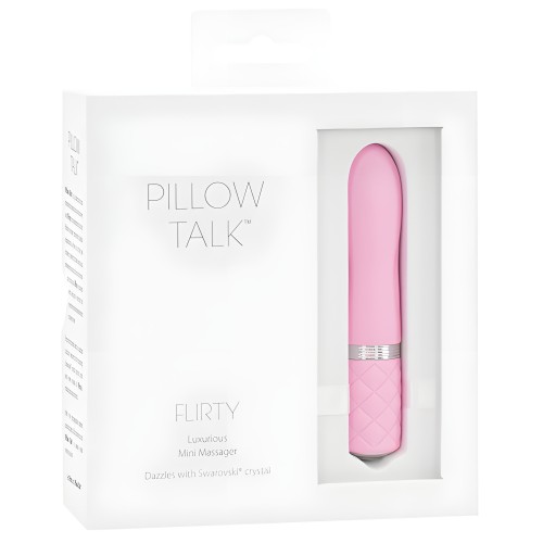 Pillow Talk Flirty Bullet - Pink