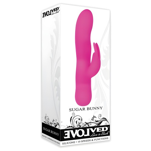 Evolved Sugar Bunny - Vibrador Conejito Rosa