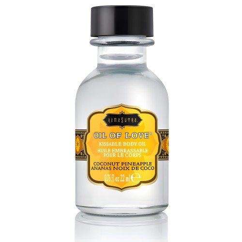 Aceite del Amor Kama Sutra - Coco Piña