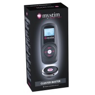 Mystim Cluster Buster Wireless eStim Starter Kit - Black